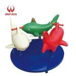 Seesaw Manufacturer - Outdoor Plastic Steel Seesaw Set