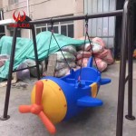 Swing Stand Factory - A Frame with Saucer Belt Swing