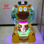 Kiddie Ride Factory - Giraffe Coin Operated Amusement Ride