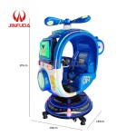 Ride on Car Manufacturer - 110/220V Token Amusement Toy