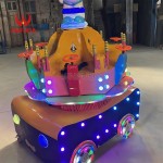 Merry Go Round Manufacturer - Horse Musical Carousel for Kids