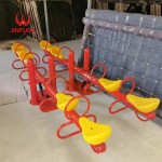 Rocking Horse Manufacturer - Decorative Playground Rocking Horse