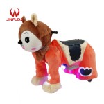 Electric Scooter Factory - Adult Riding Mechanical Plush Toy