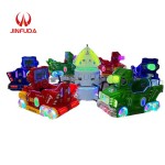 Park Ride Manufacturer - Square Rotating Lift Aircraft