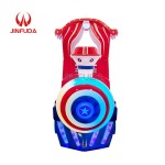 Arcade Game Manufacturer - Rocking Car Driving Train Ride