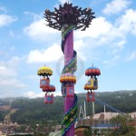 Drop Tower Manufacturer - Rotating Free Fall Tower Ride