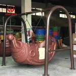 Swing Stand Factory - A Frame with Saucer Belt Swing