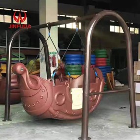 Swing Stand Factory - A Frame with Saucer Belt Swing