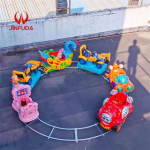 Trackless Train Factory - 12 Seats Ocean Theme Playground