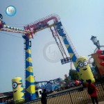 Amusement Equipment Factory - Crazy Dance Break Dance Ride