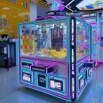 Gift Machine Manufacturer - Happy Hour 4 People Claw Crane