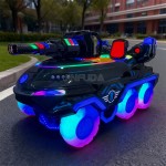 Coin Operated Game Factory - Swing Machine Tank Ride for Kids