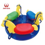 Seesaw Manufacturer - Outdoor Plastic Steel Seesaw Set