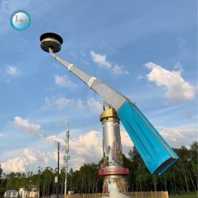 Swing Ride Factory - Sightseeing Theme Design Variation