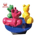 Seesaw Manufacturer - Outdoor Plastic Steel Seesaw Set