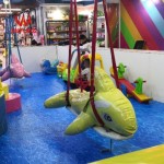 Swing Stand Factory - A Frame with Saucer Belt Swing