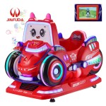 Kiddie Ride Manufacturer - Cute Racing Car Supermarket Ride