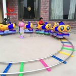 Electric Train Factory - Track Train Amusement Park Ride