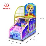 Game Machine Factory - Electronic Children Mini Basketball