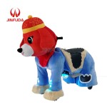 Electric Scooter Factory - Adult Riding Mechanical Plush Toy