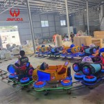 Park Ride Manufacturer - Electric Track Train for Kids