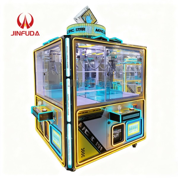 Gift Machine Manufacturer - Happy Hour 4 People Claw Crane