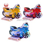 Arcade Game Factory - Motorcycle Video Racing Game Machine