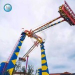 Amusement Equipment Factory - Crazy Dance Break Dance Ride