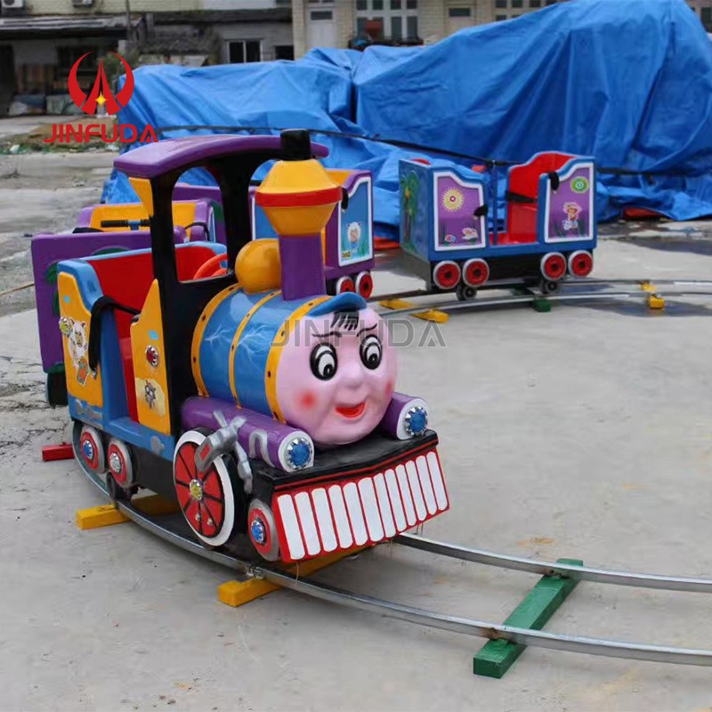 Amusement Train Factory - Outdoor Kids Track Electric Train