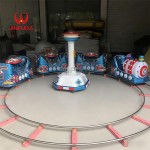 Amusement Train Factory - Electric Ride Multiple Seats