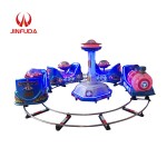 Amusement Train Factory - Electric Ride Multiple Seats