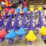 Rocking Horse Manufacturer - Decorative Playground Rocking Horse