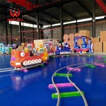 Mini Train Manufacturer - Outdoor Track Sets Commercial