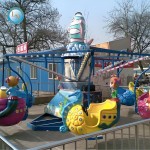 Amusement Ride Manufacturer - Ocean Swing Theme Park Ride