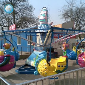 Amusement Ride Manufacturer - Ocean Swing Theme Park Ride