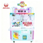 Candy Grabber Factory - 4 Player Coin Operated with LED