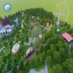 Theme Park Manufacturer - Fantasy Island Fairground Attraction