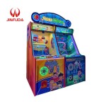 Excavator Game Factory - 4 Player Toy Claw Crane Machine