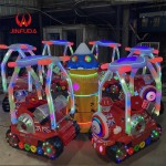 Kiddie Ride Factory - Rotating Lifting Carousel for Sale