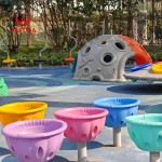 Playground Equipment Factory - Commercial Outdoor Carousel