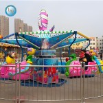 Amusement Ride Manufacturer - Ocean Swing Theme Park Ride