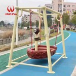 Swing Stand Factory - A Frame with Saucer Belt Swing