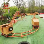 Roller Coaster Manufacturer - Manpower Parent-child Electric