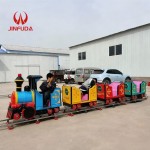 Track Train Manufacturer - Light up Music Circular Electric