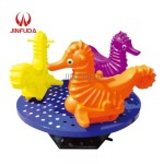 Seesaw Manufacturer - Outdoor Plastic Steel Seesaw Set