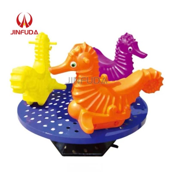 Seesaw Manufacturer - Outdoor Plastic Steel Seesaw Set