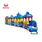 Amusement Train Manufacturer - Electric Machine Train Set