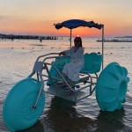 Pedal Boat Factory - Fashion 3 Wheel Aqua Cycle