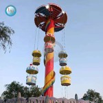 Parachute Tower Factory - Kids Amusement Park Equipment
