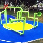 Merry Go Round Factory - UFO Shaped Multi Spinner Seat